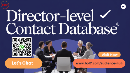 Director-Level-Contact-Database