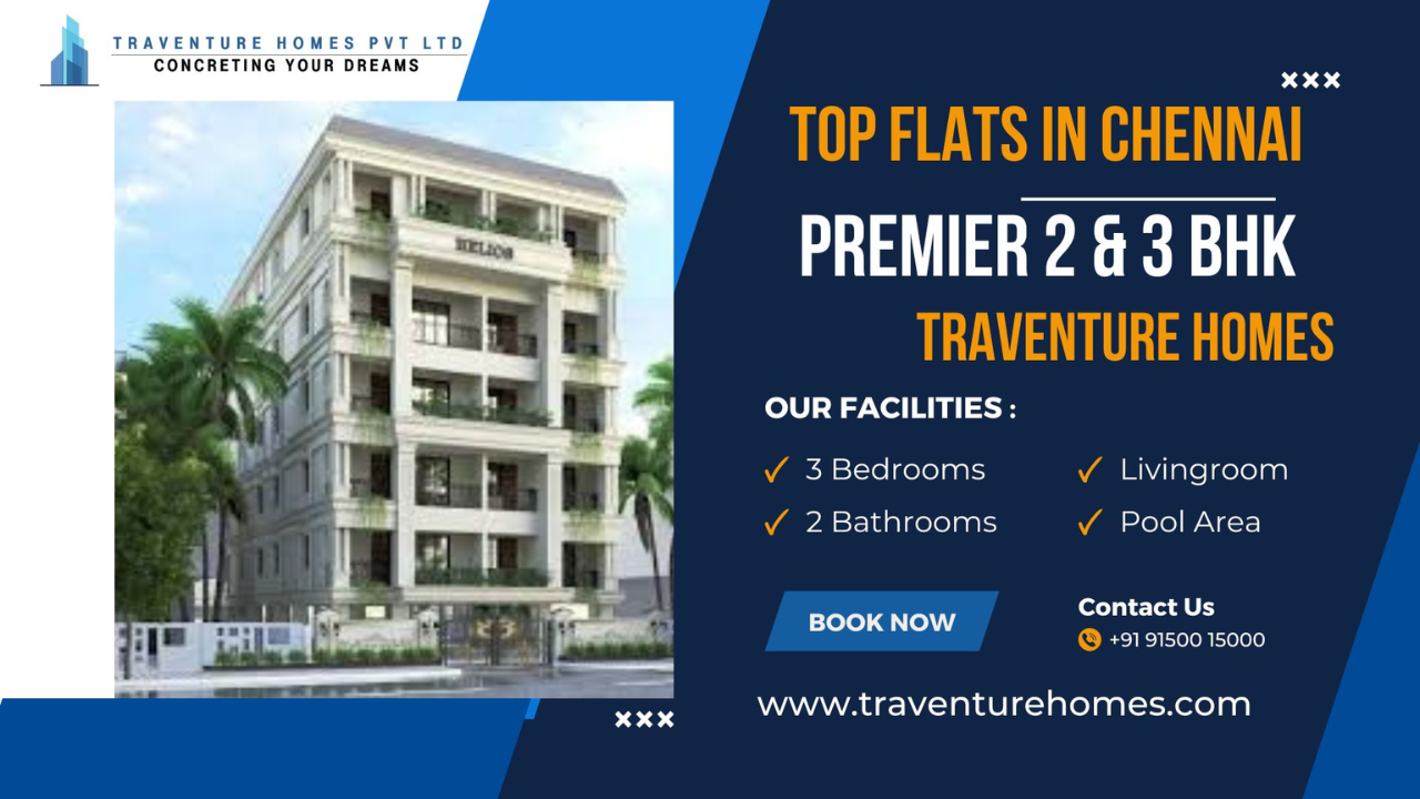Flats in Saligramam | Traventure Homes