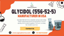 A Deep Dive Into The Role of Glycidol (556-52-5) Manufacturer USA
