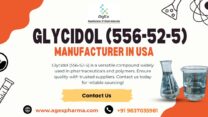 A Deep Dive Into The Role of Glycidol (556-52-5) Manufacturer USA