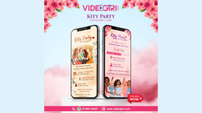 Kitty-Party-Invitations