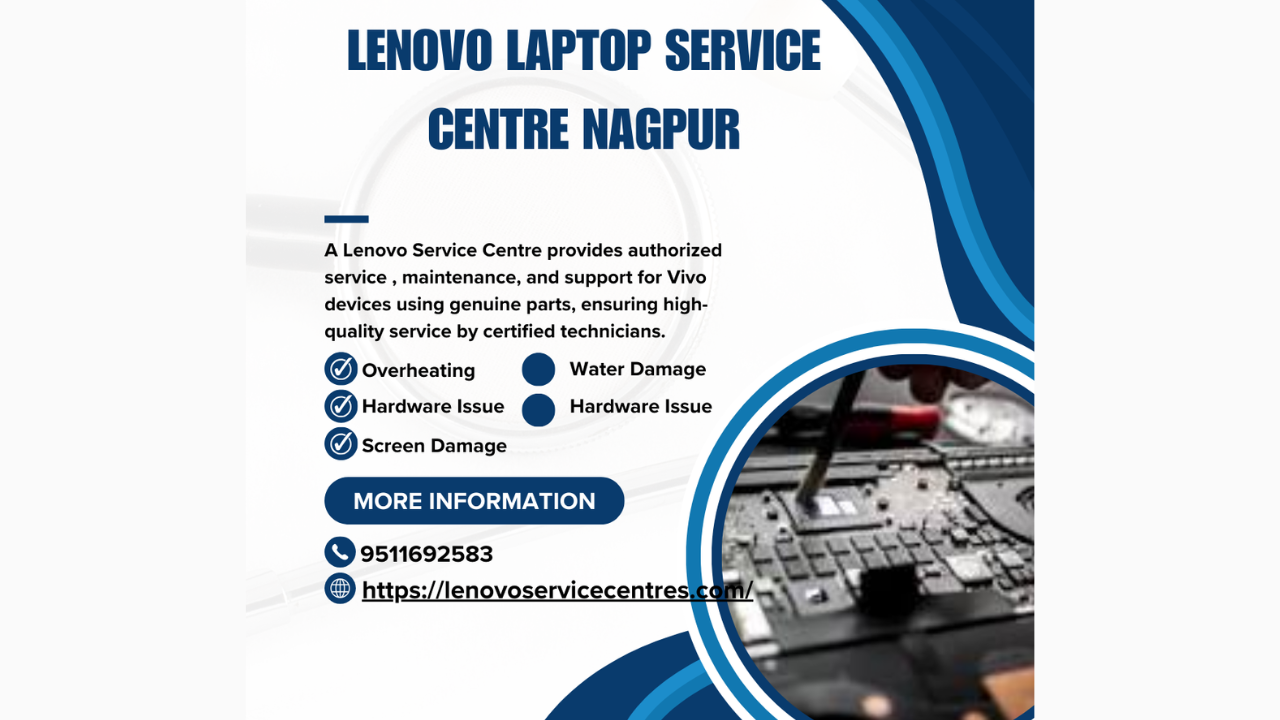Lenovo Laptop Service Centre in Nagpur