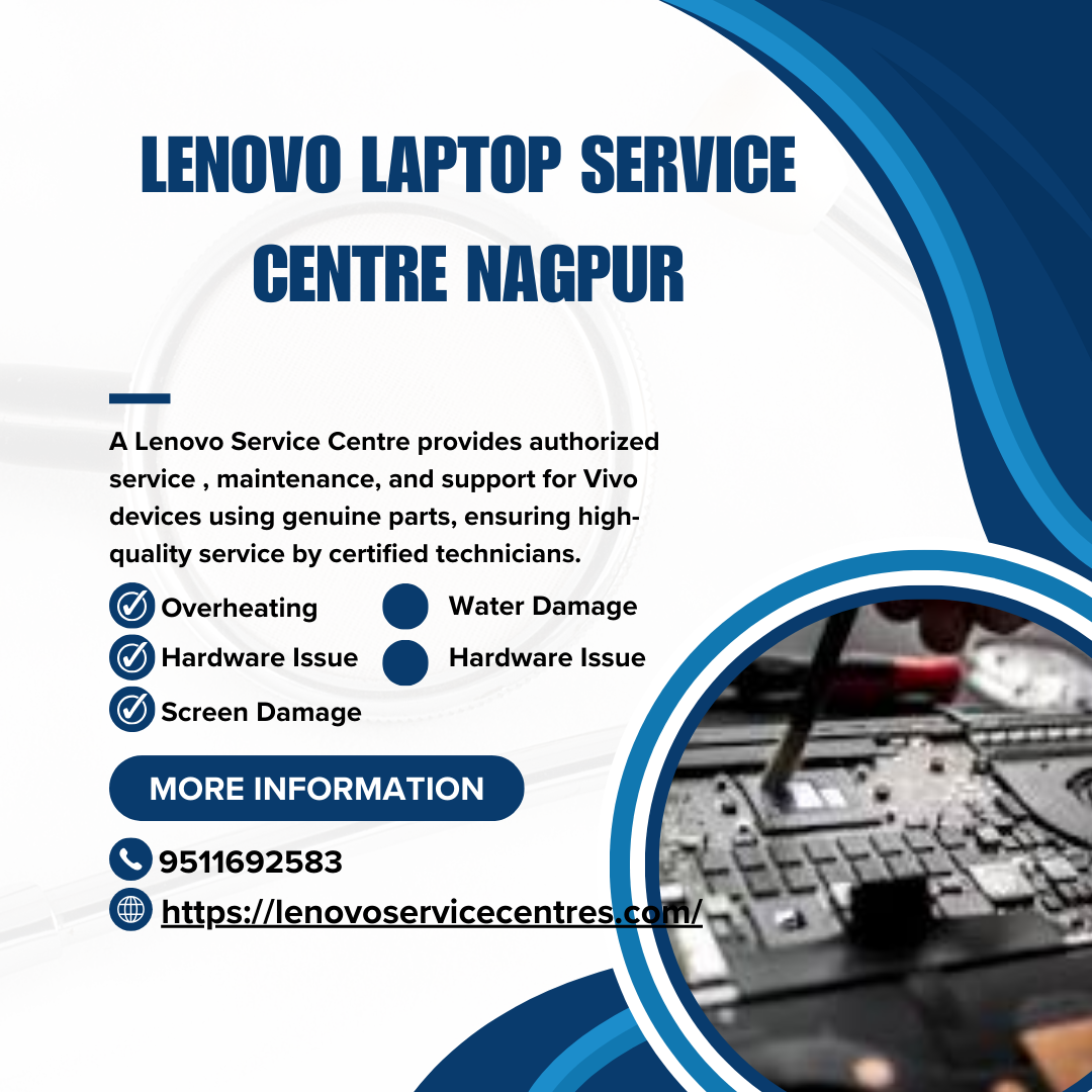 Lenovo Laptop Service Centre in Nagpur