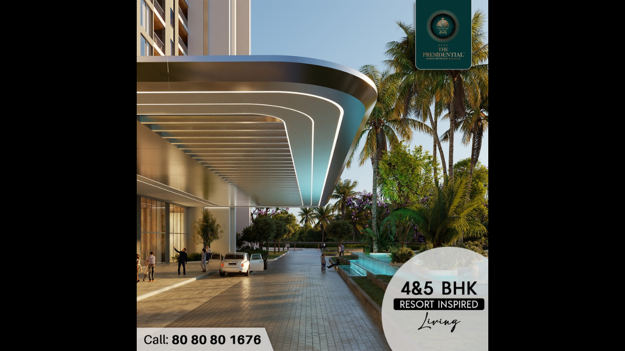 New Launch Elan The Presidential Phase 2