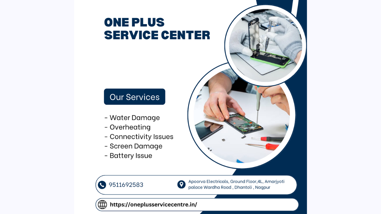 One Plus Service Centre Nagpur