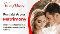 Find Your Perfect Match with TruelyMarry Punjabi Arora Matrimonial Services
