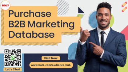 Purchase-B2B-Marketing-Database