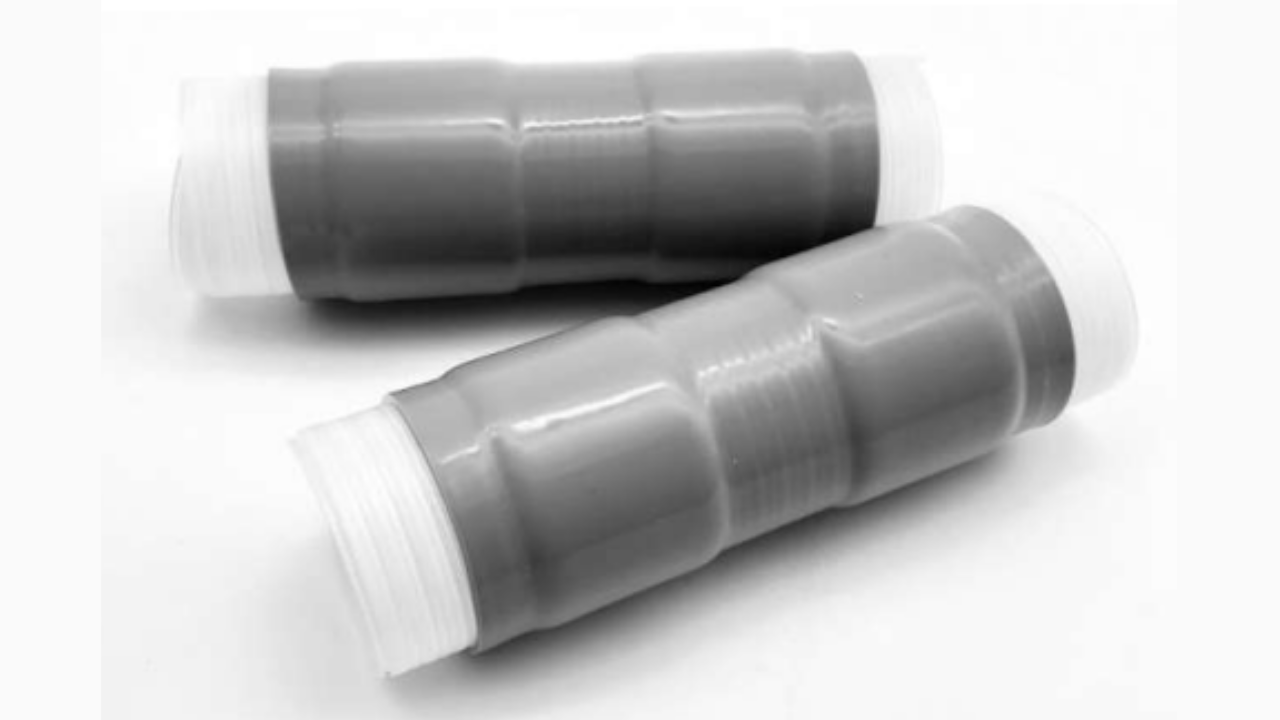 Reliable Silicone Cold Shrink Tube with Mastic by Yamuna Densons