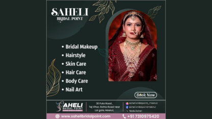The-Coming-of-Age-Bridal-Makeup-Artist-in-Meerut-Saheli-Bridal-Point