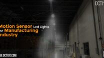 Motion Sensor LED Lights For Manufacturing Industry
