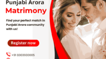 Find Your Perfect Match with TruelyMarry Punjabi Arora Matrimonial Services