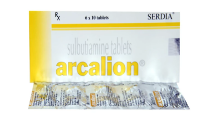 Arcalion-200mg-Tablets-Sulbutiamine