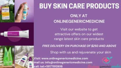 Buy-Affordable-Skin-Care-Products-Visit-OnlineGenericMedicine