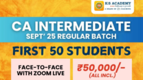 CA Intermediate Coaching Classes in Mumbai – KS Academy Mumbai