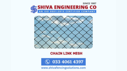 Chain-Link-Fencing