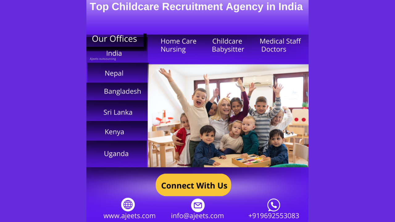 Childcare Recruitment Agencies