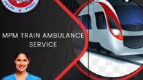 MPM Train Ambulance in Darbhanga Gives You Full Convenience During Travel