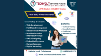 Data Analytics Training | College Students Internship | Coimbatore-Freshers
