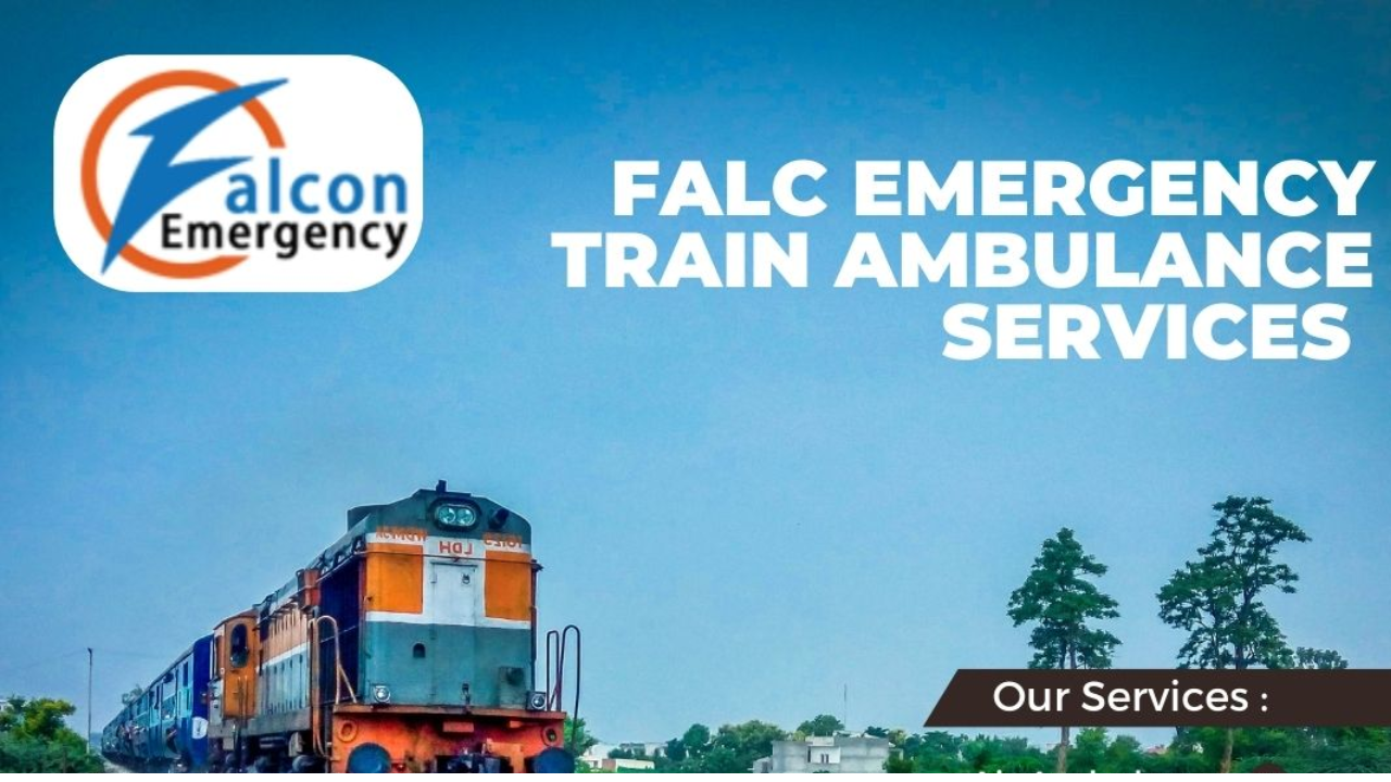 FALC Emergency Train Ambulance in Patna Provides Proper Treatment During Transfer