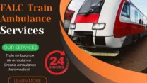 FALC Emergency Train Ambulance in Guwahati Ensures Proper Care During Transfers