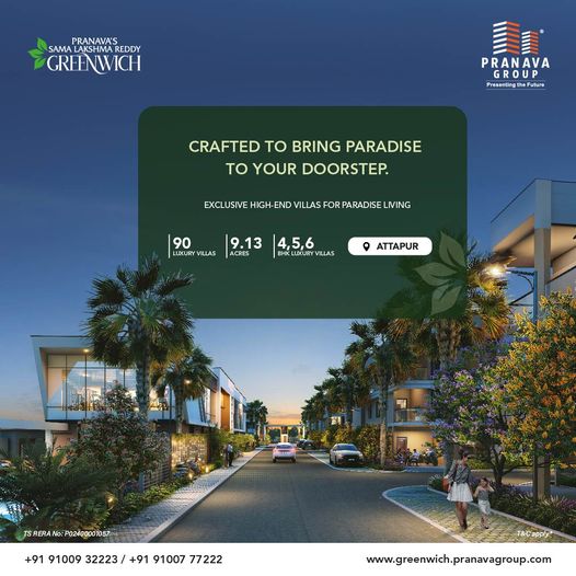 Prime Commercial Office Space To Buy Somajiguda | One Hyderabad by Pranava