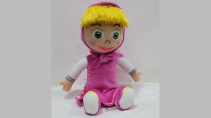 Handmade-Character-Soft-Toy-Masha
