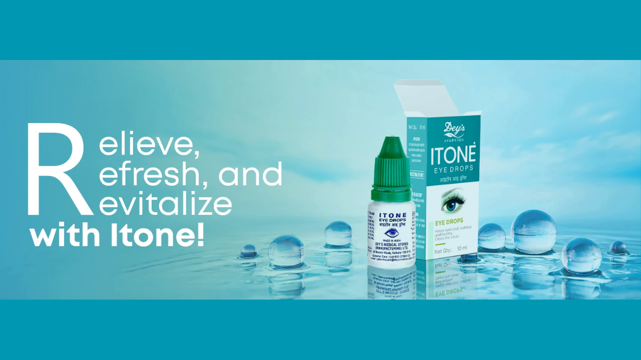 Revitalize Your Eyes – Instant Relief with Itone Eye Drops