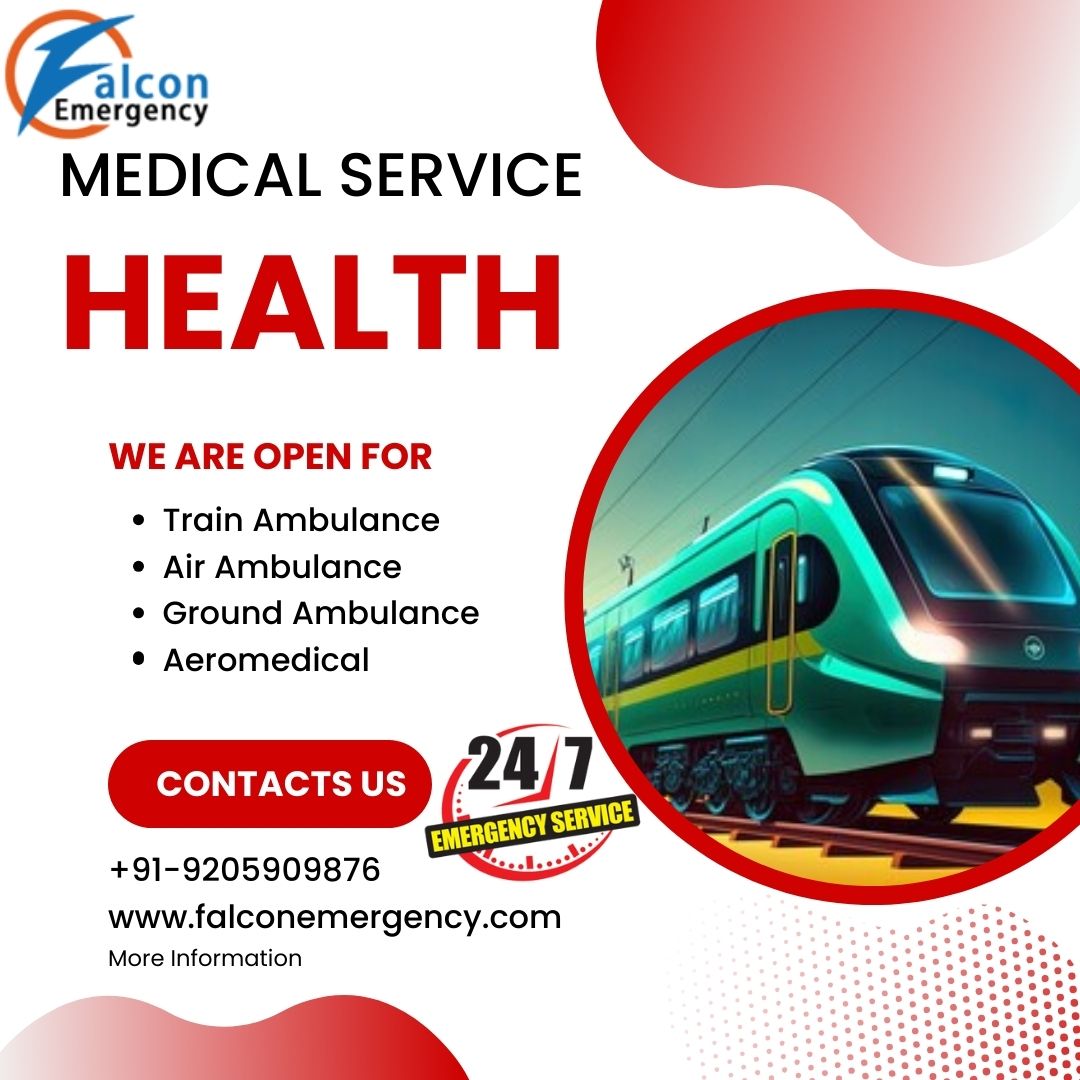 Get Instant Transfer Help from FALC Emergency Train Ambulance in Patna
