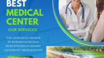 Transfer Your Patient On Time with Sky Train Ambulance in Varanasi