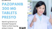 Shop Pazopanib 200 mg Tablets Online in Metro Manila Philippines
