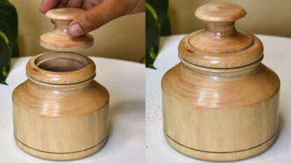 Premium-Sowpeace-Handcrafted-Wooden-Jar-For-Storage
