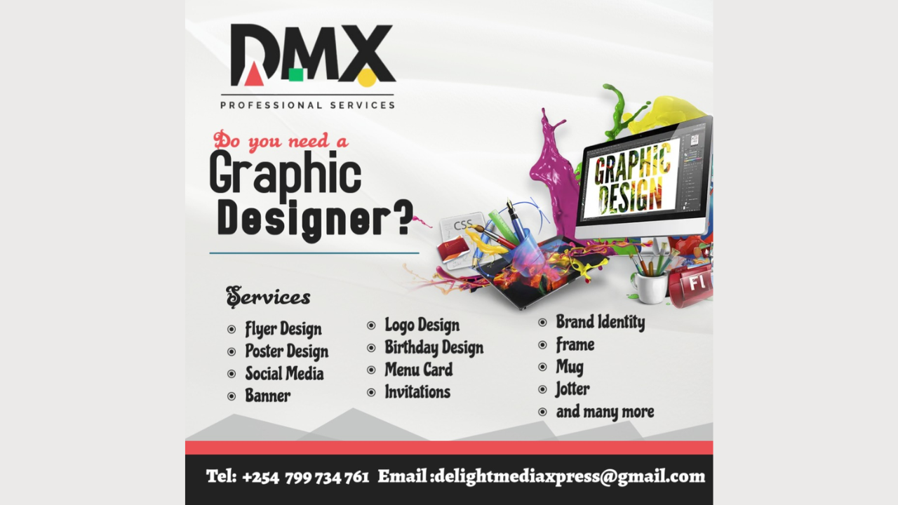 Professional Graphic Design Services in Kenya
