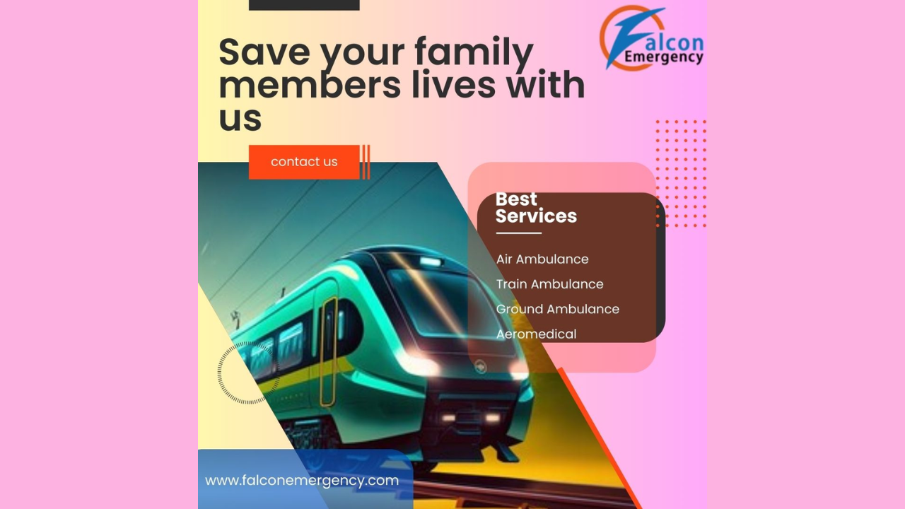 Chennai’s FALC Emergency Train Ambulance Offers Care During The Trip