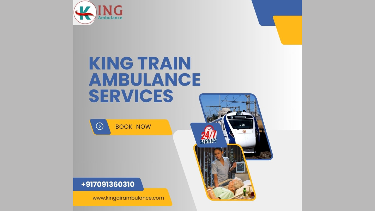 Choose The Reliable King Train Ambulance Service in Jamshedpur For Safe Patient Transfer