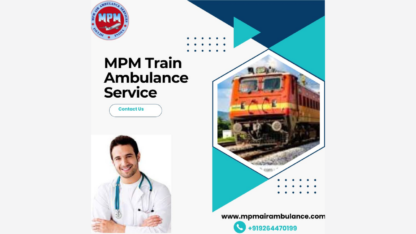 Train-Ambulance-in-Dibrugarh