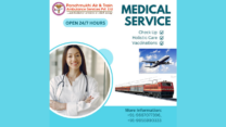 Panchmukhi Train Ambulance in Patna Provides Assistance in All Medical Transfers