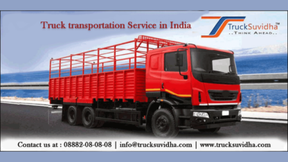 TruckSuvidha-Your-Trusted-Truck-Transport-Company