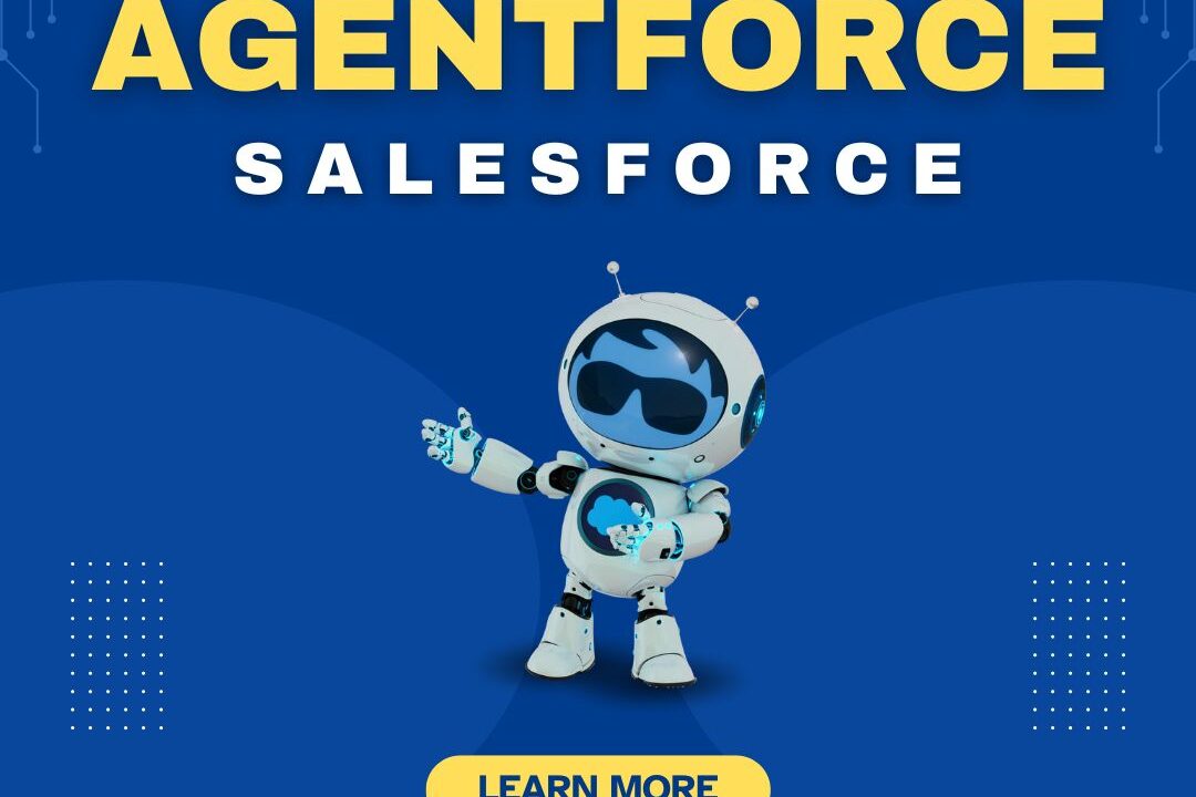 Agentforce by Salesforce AI Tools For Service and Developers