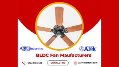 BLDC-Fan-Manufacturers