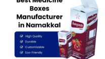 Leading Medicine Boxes Manufacturer in Namakkal | Pentagon Paper Products