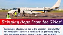 All Regions of Patient Transportation by Tridev Air Ambulance Services in Ranchi
