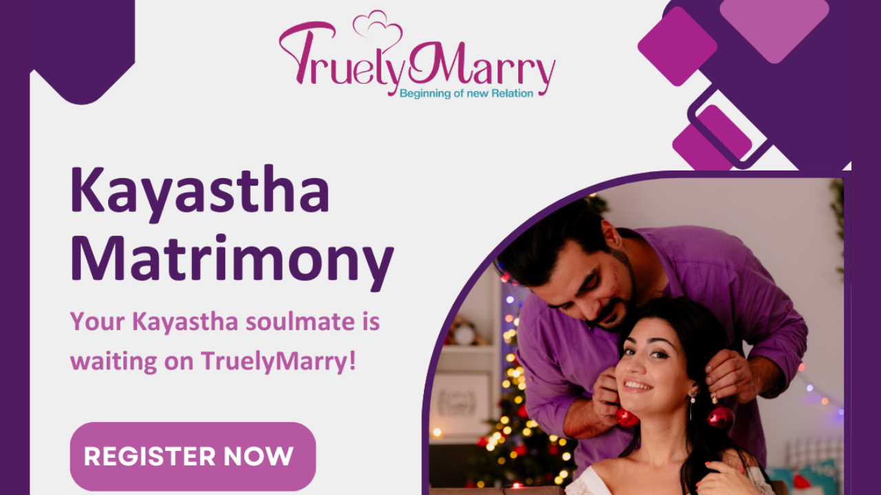 Kayastha Matrimony – The No. 1 Matrimony Site for Kayastha – Truelymarry.com