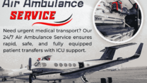 Fix Health Care Problems by Transportation Through Tridev Air Ambulance Services in Delhi