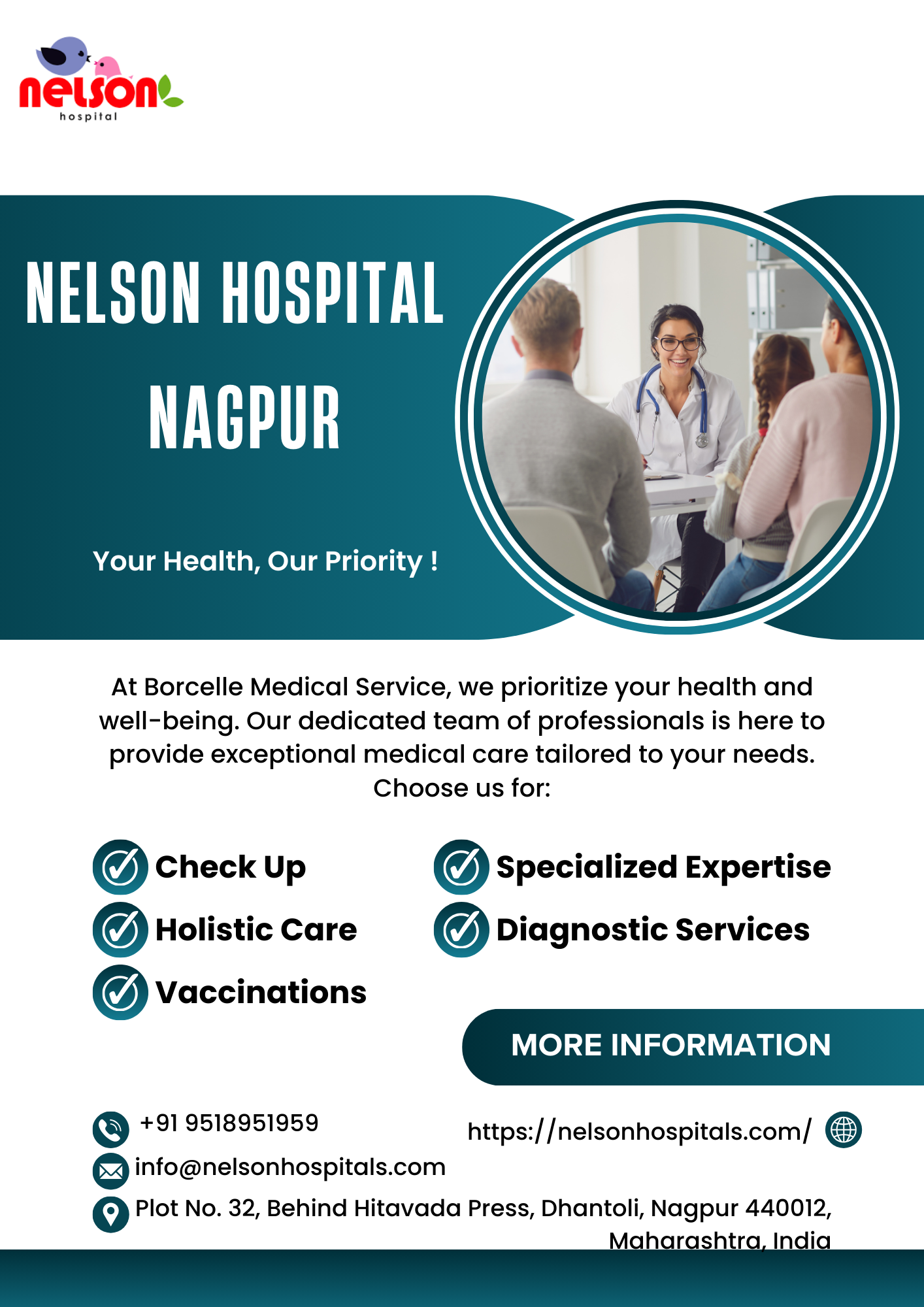 Nelson Hospital in Nagpur: Emergency & Critical Care Services