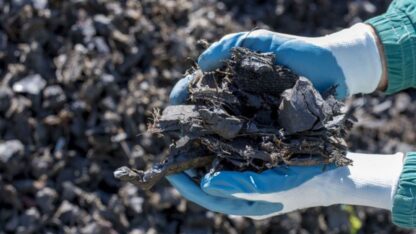 Recycled-Rubber-Tire-Mulch-–-Transforming-Old-Tires-into-Groundbreaking-Landscapes