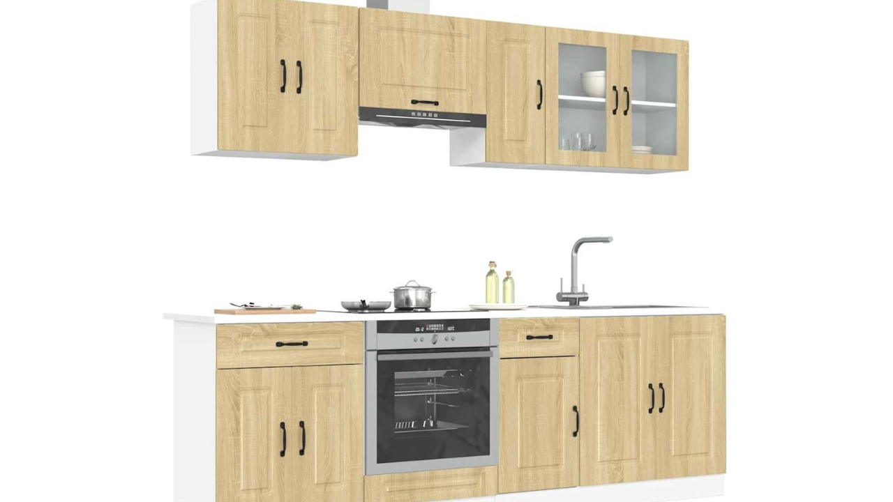 Stevige en Stijlvolle Keukenkasten – Maak Jouw Keuken Compleet!