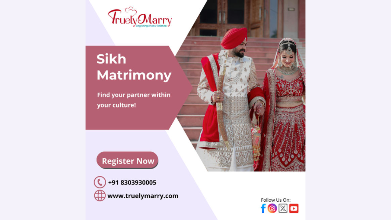 TruelyMarry – The Best Sikh Matrimony and Matchmaking Service