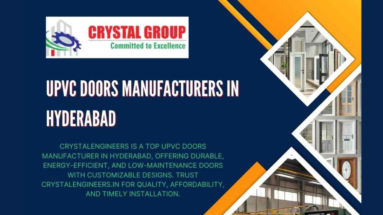 UPVC Doors Manufacturers in Hyderabad