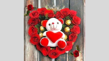 Valentine-teddy-bears