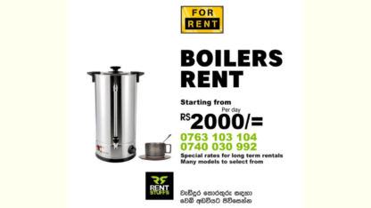 Water-Boiler-Rent